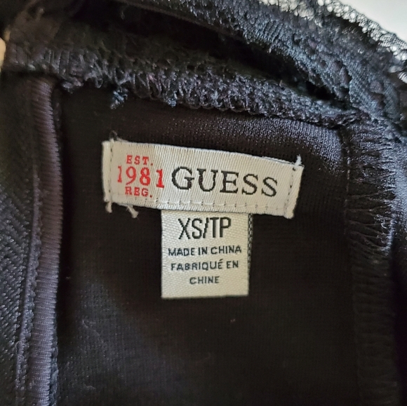 Guess bodycon black dress XS - Picture 4 of 4
